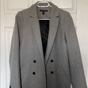 Zara wool long jacket